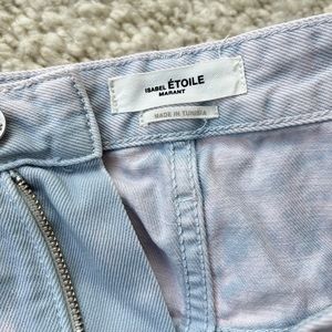Isabel Étoile Marant corsy jeans (high rise)